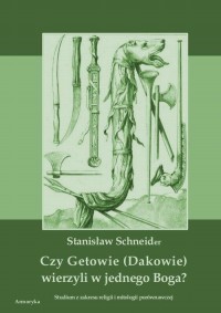 Czy Getowie (Dakowie) wierzyli - okłakda ebooka