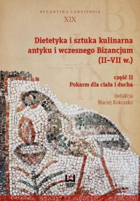 Dietetyka i sztuka kulinarna antyku - okłakda ebooka