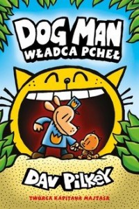 Dogman. Tom 5. Władca pcheł - okładka książki