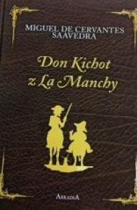 Don Kichot z La Manchy - okładka książki