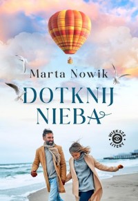 Dotknij nieba - okładka książki