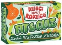 Dzieci kontra Rodzice. Fit&Quiz - zdjęcie zabawki, gry