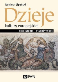 Dzieje kultury europejskiej. Prehistoria - okłakda ebooka