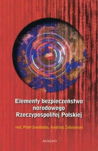 Elementy bezpieczeństwa narodowego - okłakda ebooka