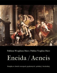 Eneida / Aeneis - okłakda ebooka