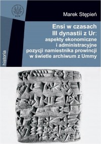 Ensi w czasach III dynastii z Ur. - okłakda ebooka