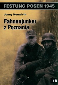 Fahnenjunker z Poznania - okładka książki