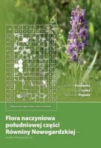 Flora naczyniowa południowej części - okładka książki