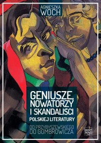 Geniusze, nowatorzy i skandaliści - okłakda ebooka