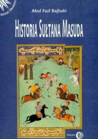 Historia sułtana Masuda - okłakda ebooka