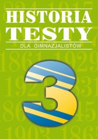 Historia. Testy dla gimnazjalistów - okłakda ebooka