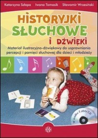 HISTORYJKI SŁUCHOWE I DŹWIĘKI + - okładka książki