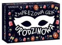 Imprezowa gra urodzionowa - zdjęcie zabawki, gry