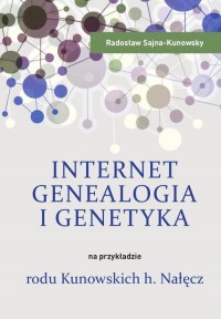 Internet, genealogia i genetyka - okłakda ebooka