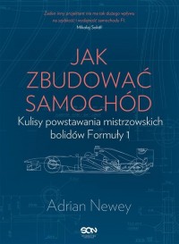 Jak zbudować samochód - okładka książki