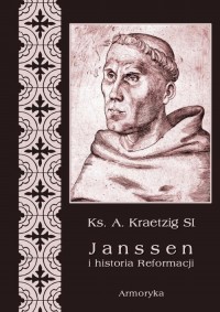 Janssen i historia Reformacji - okłakda ebooka