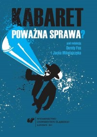 Kabaret – poważna sprawa? - okłakda ebooka