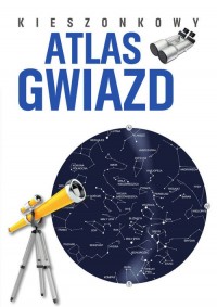 Kieszonkowy atlas gwiazd - okładka książki