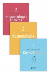 Kosmetologia. Tom 1-3. KOMPLET - okładka książki