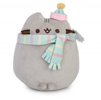 Kot Pusheen z szalikiem 23 cm - zdjęcie zabawki, gry