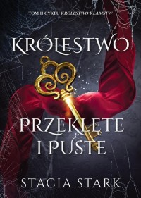 Królestwo przeklęte i puste - okładka książki