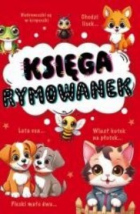 Księga rymowanek - okładka książki