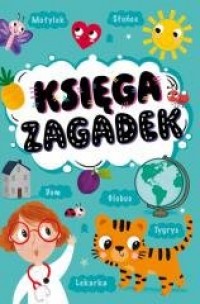 Księga zagadek - okładka książki