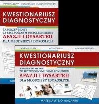 Kwestionariusz diagnostyczny zaburzeń - okładka książki