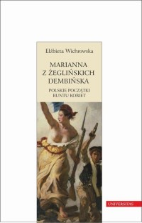 Marianna z Żeglińskich Dembińska. - okłakda ebooka