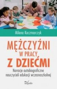 Mężczyźni w pracy z dziećmi - okładka książki