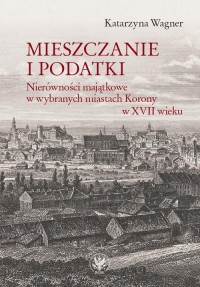 Mieszczanie i podatki. Nierówności - okłakda ebooka