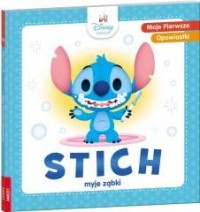 Moje pierwsze opowiastki. Stich - okładka książki