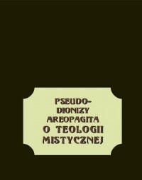 O teologii mistycznej - okłakda ebooka