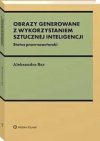 Obrazy generowane z wykorzystaniem - okładka książki