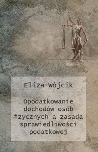 Opodatkowanie dochodów osób fizycznych - okładka książki