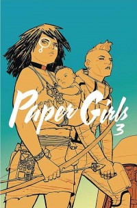 Paper Girls 3 - okładka książki