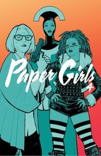 Paper Girls 4 - okładka książki