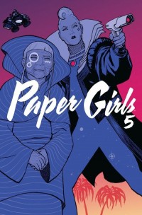 Paper Girls 5 - okładka książki