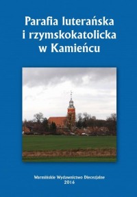 Parafia luterańska i rzymskokatolicka - okłakda ebooka