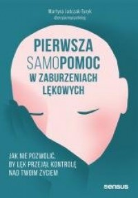 Pierwsza samopomoc w zaburzeniach - okładka książki