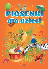 Piosenki dla dzieci - okładka książki