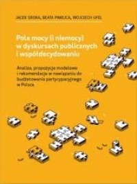 Pola mocy (i niemocy) w dyskursach - okładka książki