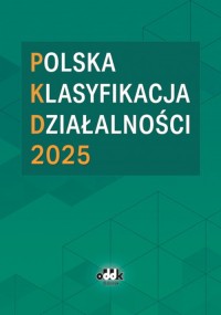 Polska Klasyfikacja Działalności - okładka książki