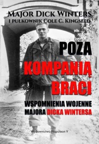 Poza Kompanią Braci. Wspomnienia - okłakda ebooka