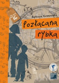 Pozłacana Rybka - okładka książki