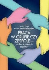 Praca w grupie czy zespole - analiza - okładka książki