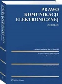 Prawo komunikacji elektronicznej - okładka książki