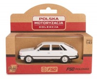 PRL FSO Polonez Biały - zdjęcie zabawki, gry