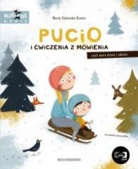 Pucio i ćwiczenia z mówienia, czyli - okładka książki