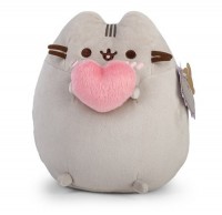 Pusheen with Heart 24 cm - zdjęcie zabawki, gry